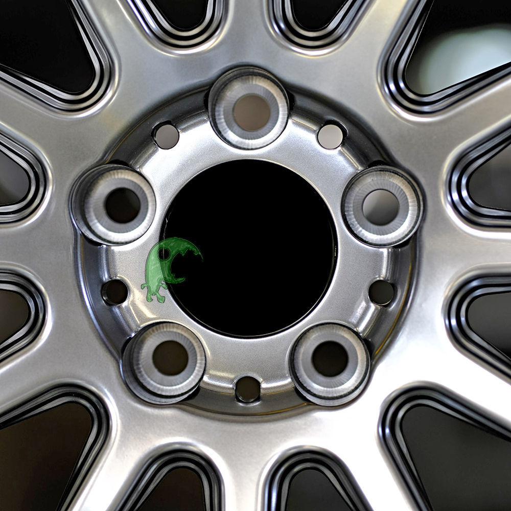 BBS Style Forged Wheel 1 Piece Design Customization By T6061-T6 Aluminum Alloy