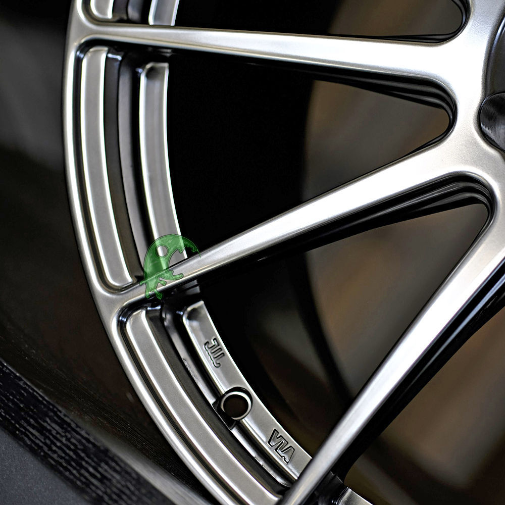BBS Style Forged Wheel 1 Piece Design Customization By T6061-T6 Aluminum Alloy