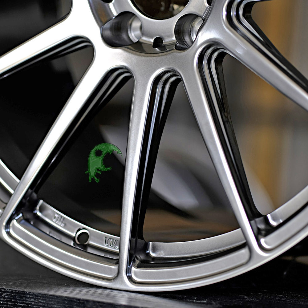 BBS Style Forged Wheel 1 Piece Design Customization By T6061-T6 Aluminum Alloy