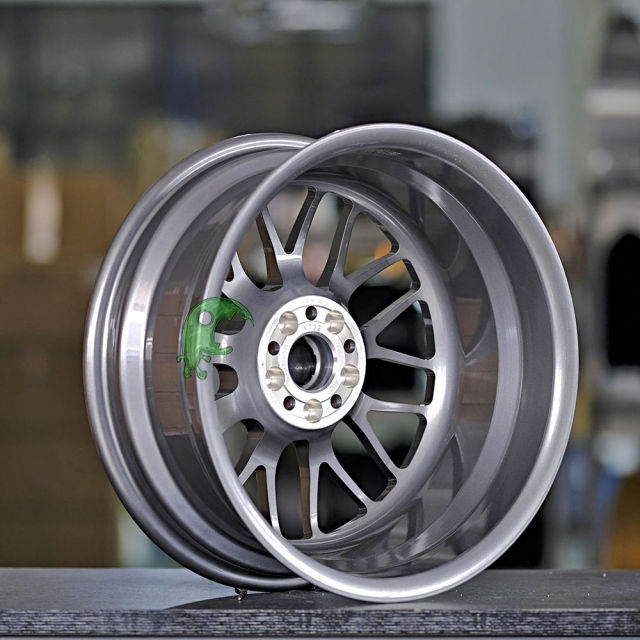 BBS Style Forged Wheel 2 Pieces Design Customization By T6061-T6 Aluminum Alloy