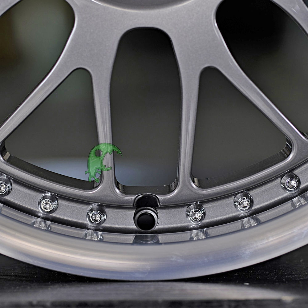 BBS Style Forged Wheel 2 Pieces Design Customization By T6061-T6 Aluminum Alloy