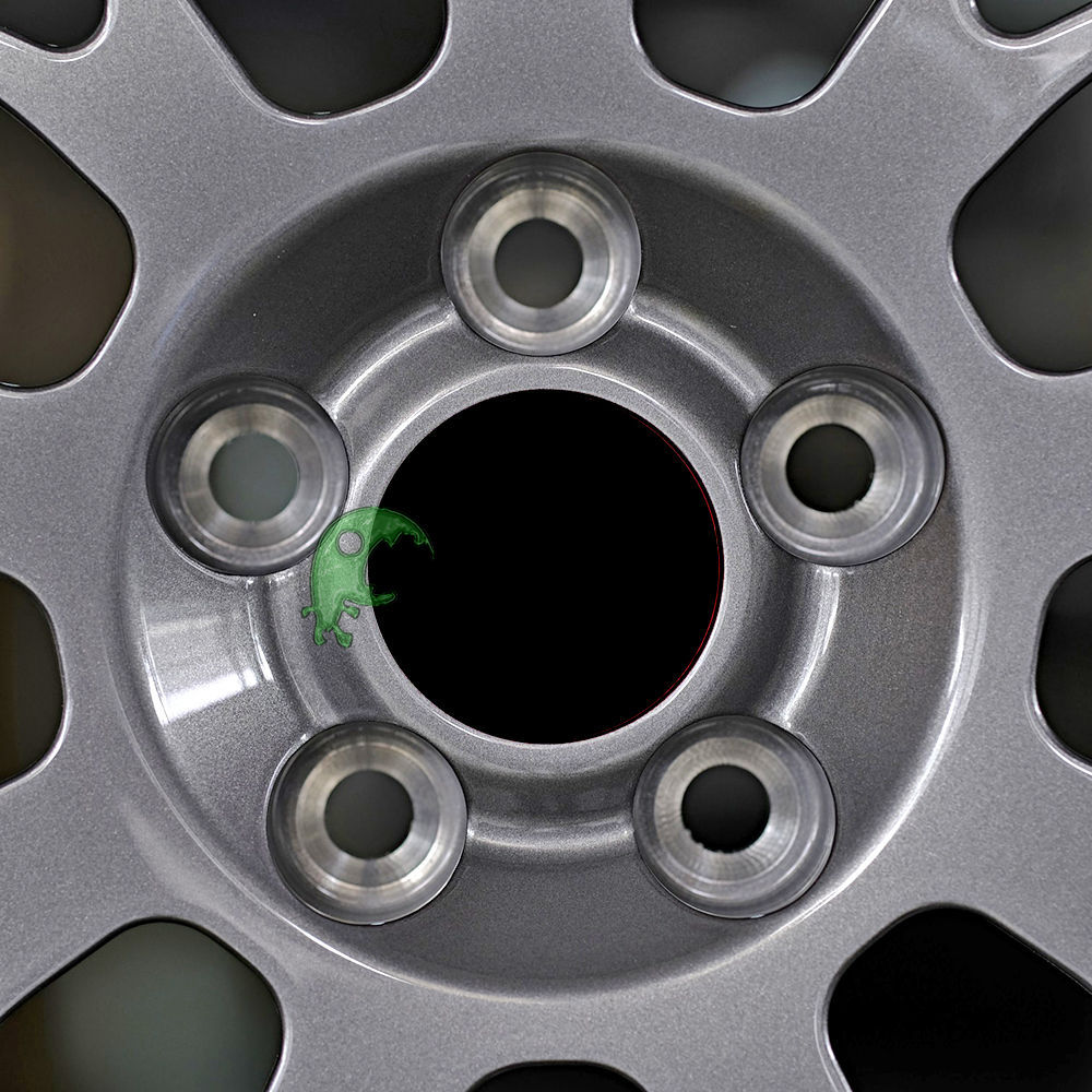 BBS Style Forged Wheel 2 Pieces Design Customization By T6061-T6 Aluminum Alloy