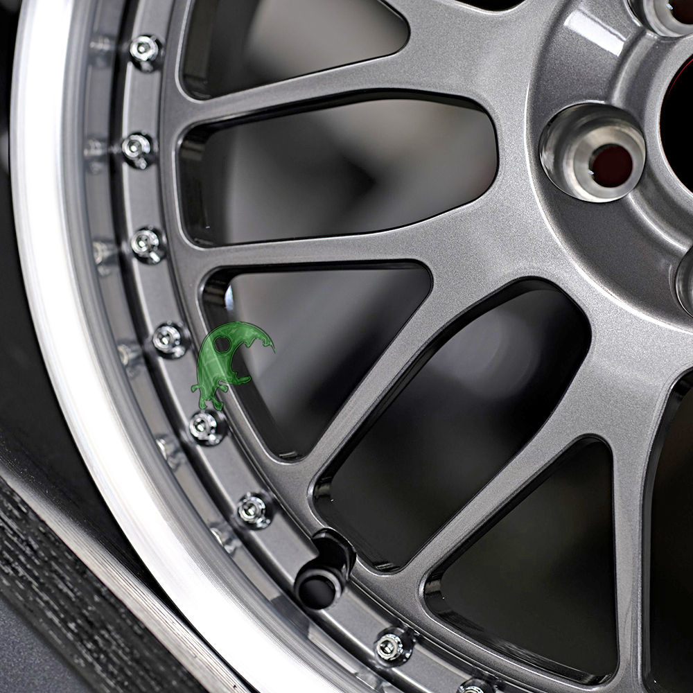 BBS Style Forged Wheel 2 Pieces Design Customization By T6061-T6 Aluminum Alloy