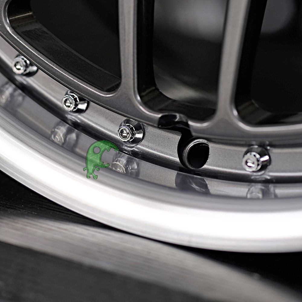 BBS Style Forged Wheel 2 Pieces Design Customization By T6061-T6 Aluminum Alloy