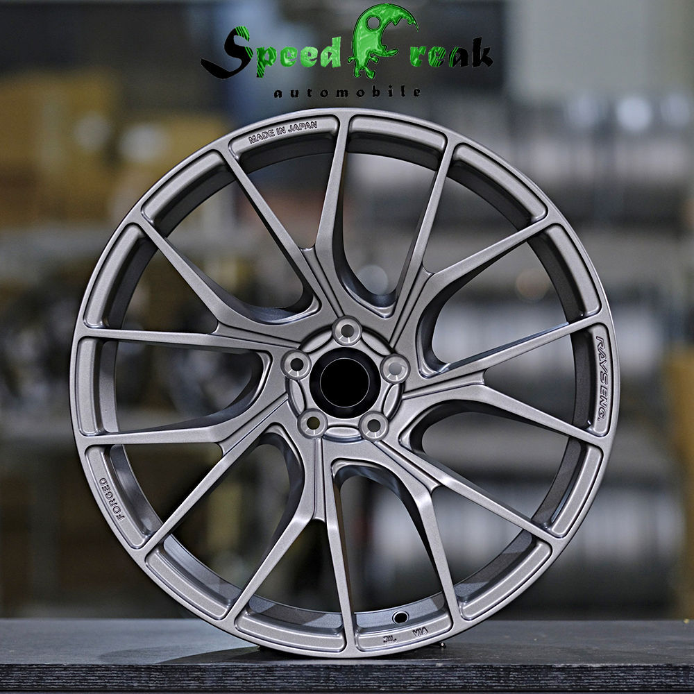 JDM Style Forged Wheel 1 Piece Design Customization By T6061-T6 Aluminum Alloy