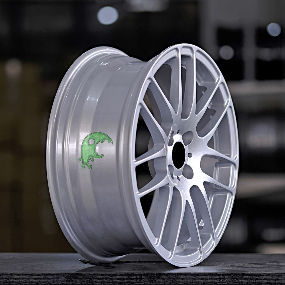 BBS Style Forged Wheel 1 Piece Design Customization By T6061-T6 Aluminum Alloy