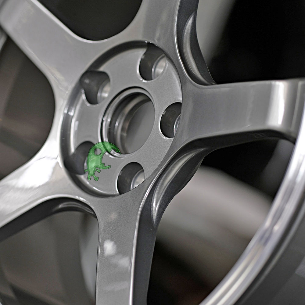 JDM Style Forged Wheel 1 Piece Design Customization By T6061-T6 Aluminum Alloy