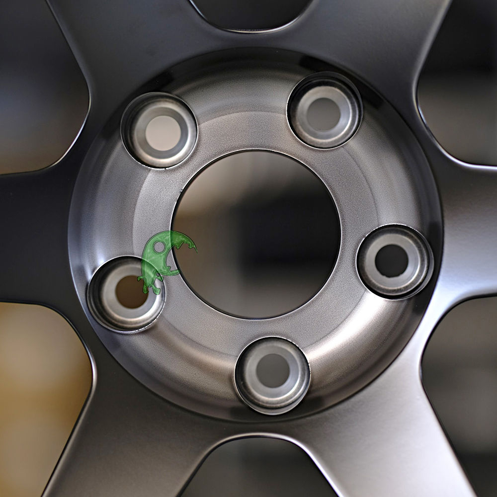 JDM Style Forged Wheel 1 Piece Design Customization By T6061-T6 Aluminum Alloy