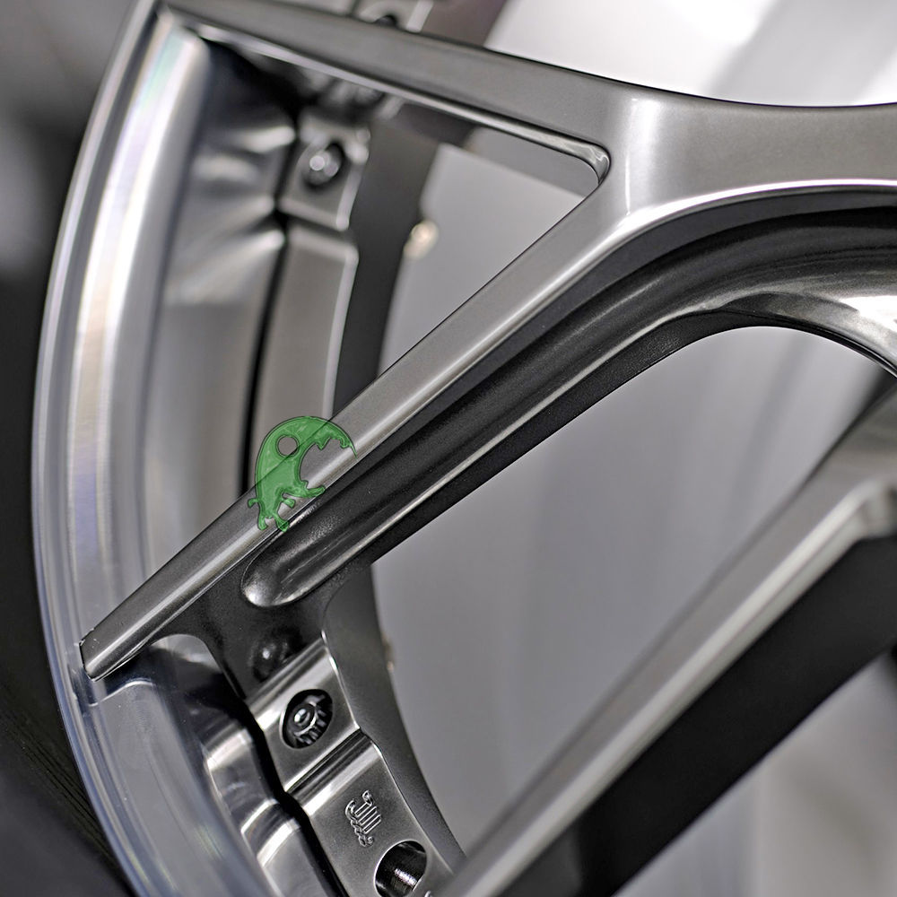 BBS Style Forged Wheel 2 Pieces Design Customization By T6061-T6 Aluminum Alloy