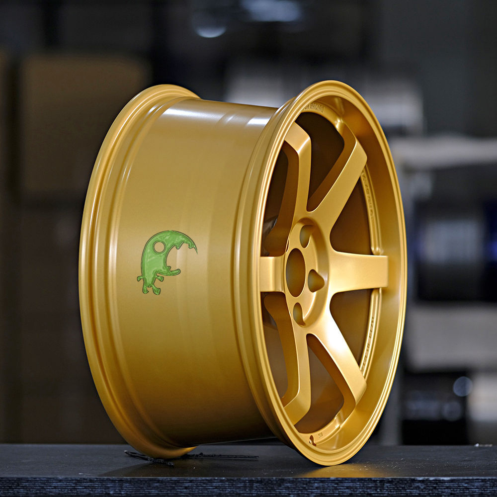 JDM Style Forged Wheel 1 Piece Design Customization By T6061-T6 Aluminum Alloy