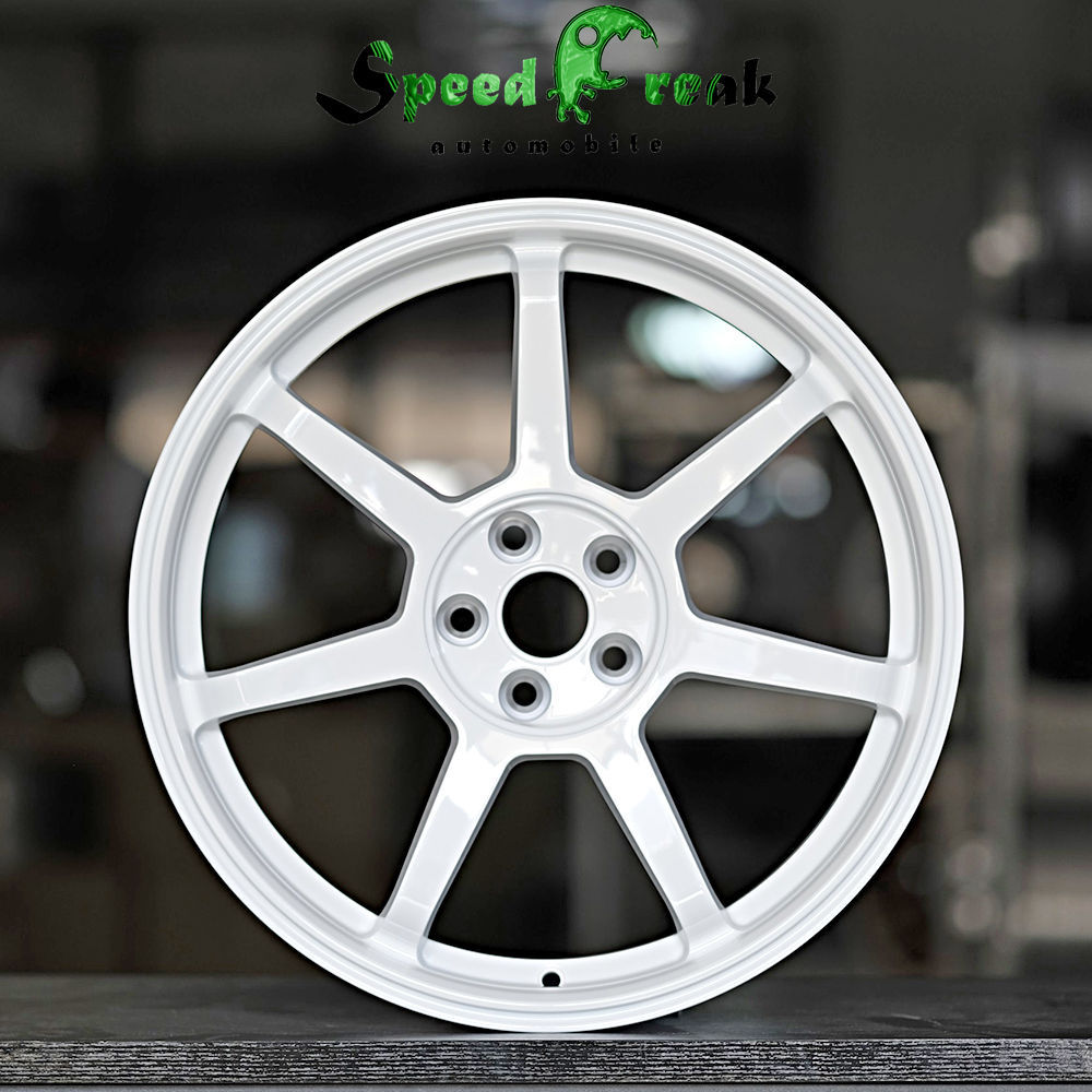 JDM Style Forged Wheel 1 Piece Design Customization By T6061-T6 Aluminum Alloy