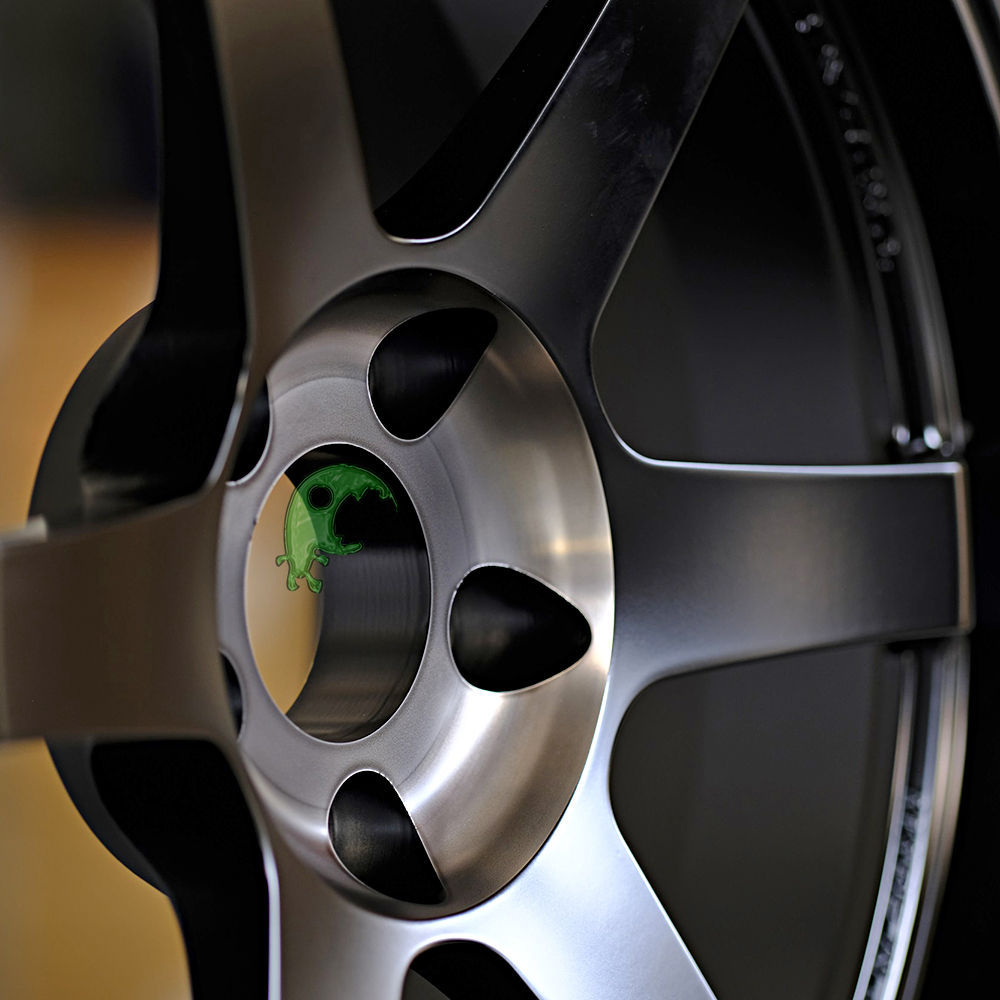 JDM Style Forged Wheel 1 Piece Design Customization By T6061-T6 Aluminum Alloy