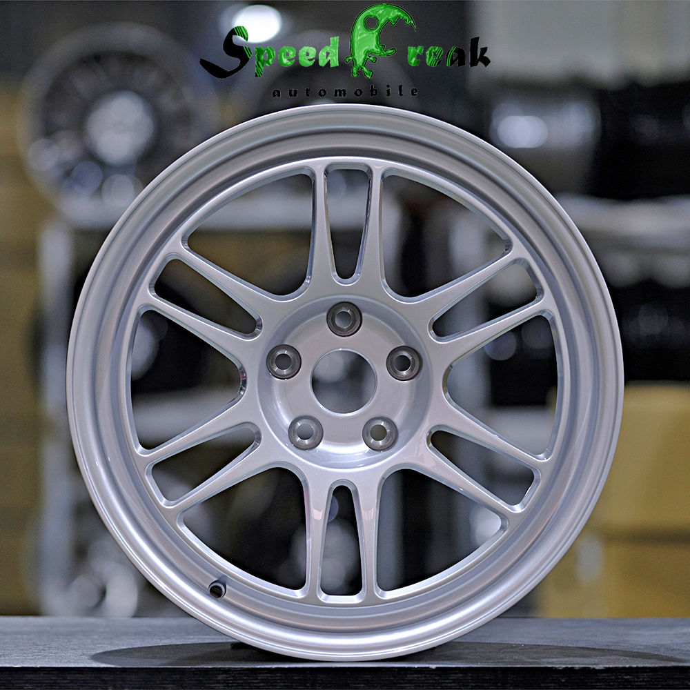 JDM Style Forged Wheel 1 Piece Design Customization By T6061-T6 Aluminum Alloy