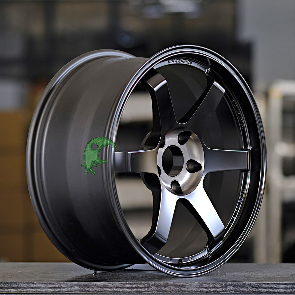 JDM Style Forged Wheel 1 Piece Design Customization By T6061-T6 Aluminum Alloy