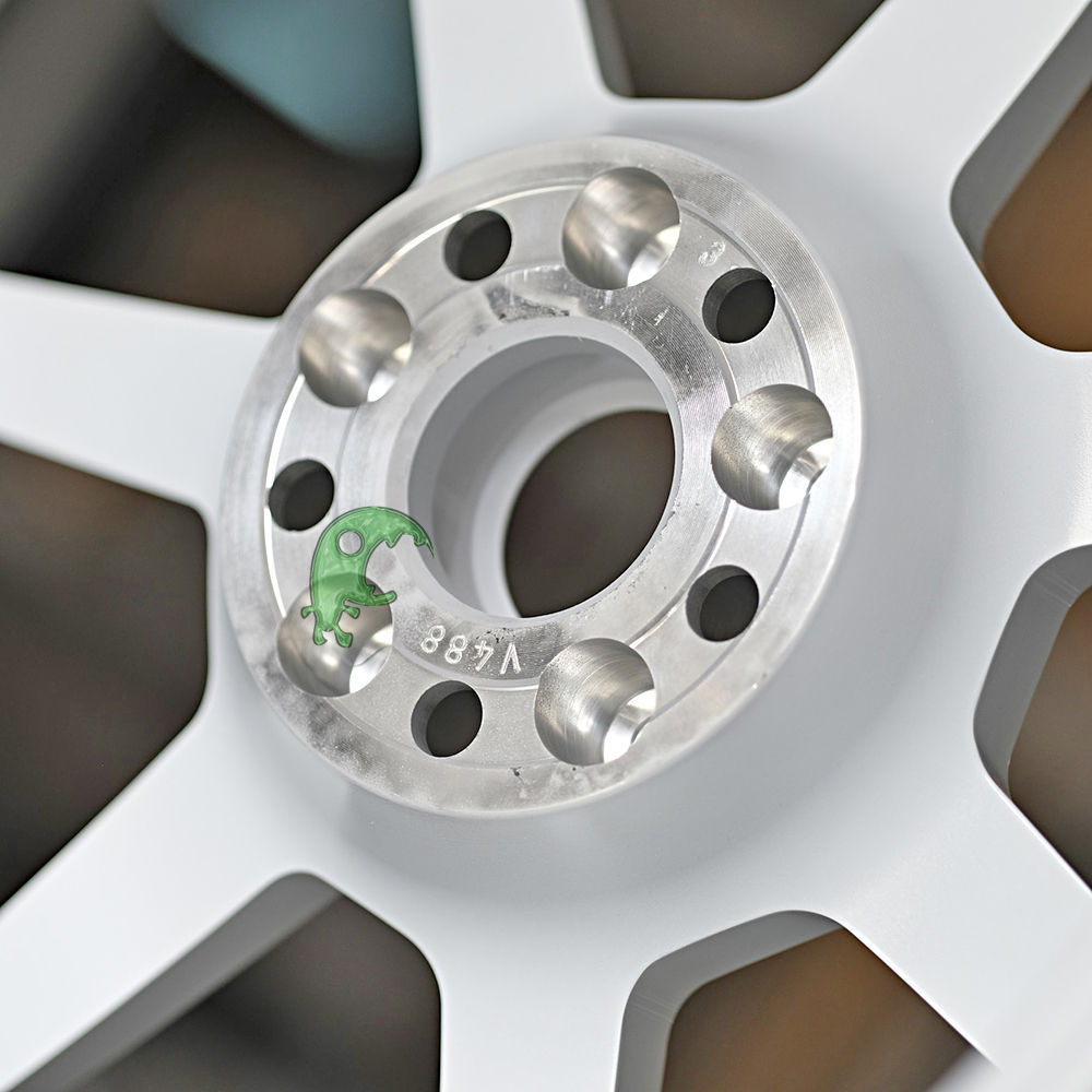 JDM Style Forged Wheel 1 Piece Design Customization By T6061-T6 Aluminum Alloy