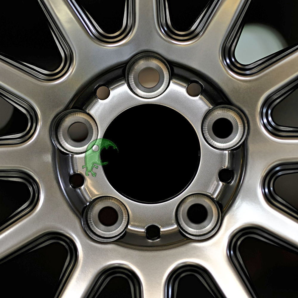 BBS Style Forged Wheel 1 Piece Design Customization By T6061-T6 Aluminum Alloy