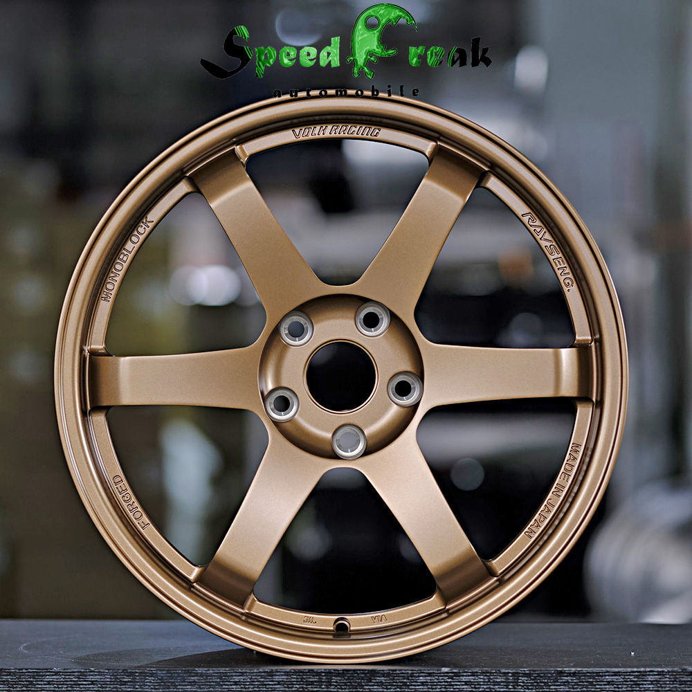 JDM Style Forged Wheel 1 Piece Design Customization By T6061-T6 Aluminum Alloy