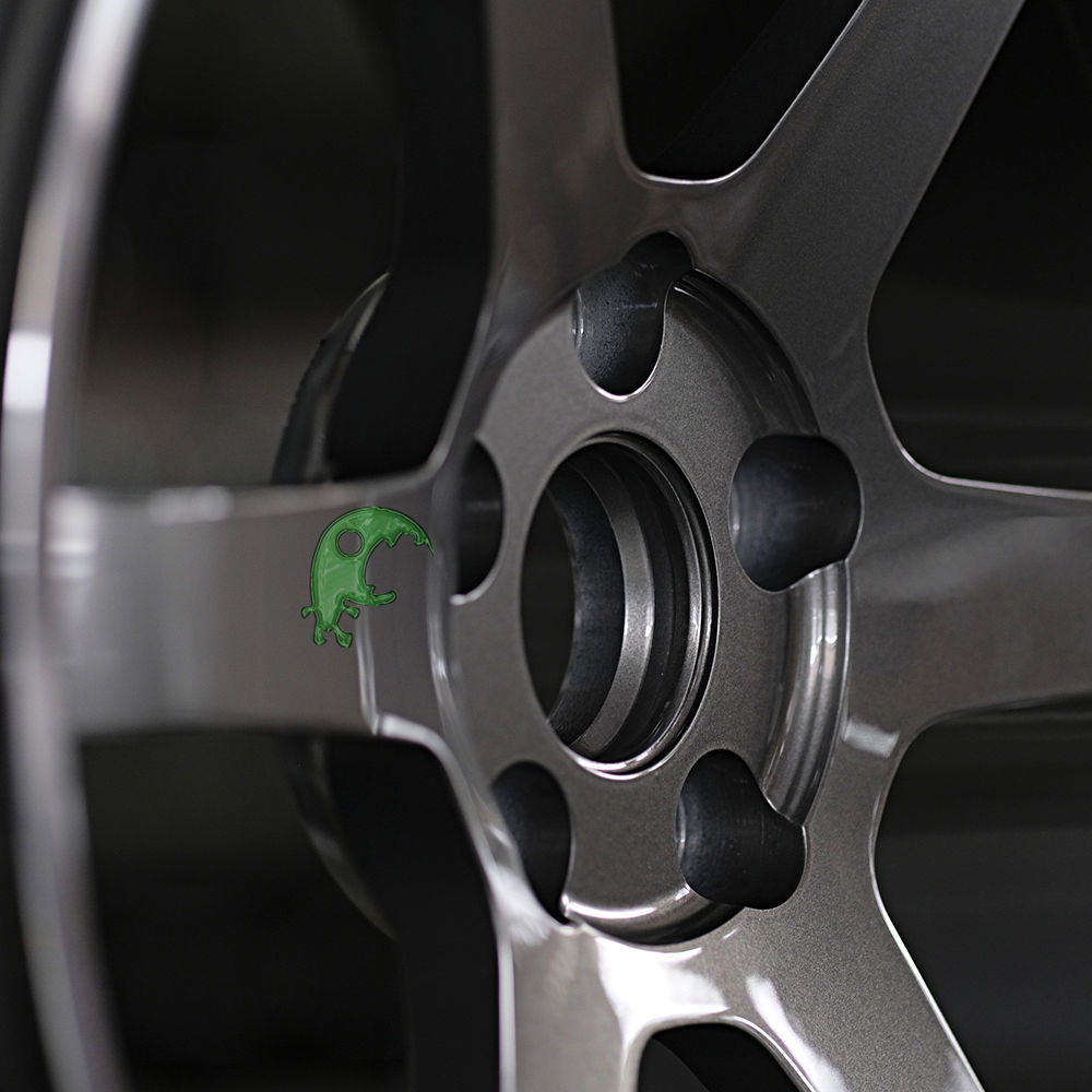 JDM Style Forged Wheel 1 Piece Design Customization By T6061-T6 Aluminum Alloy