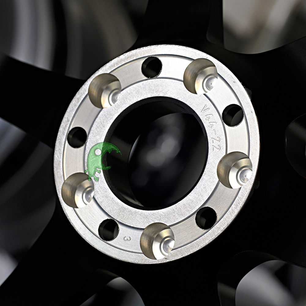JDM Style Forged Wheel 1 Piece Design Customization By T6061-T6 Aluminum Alloy