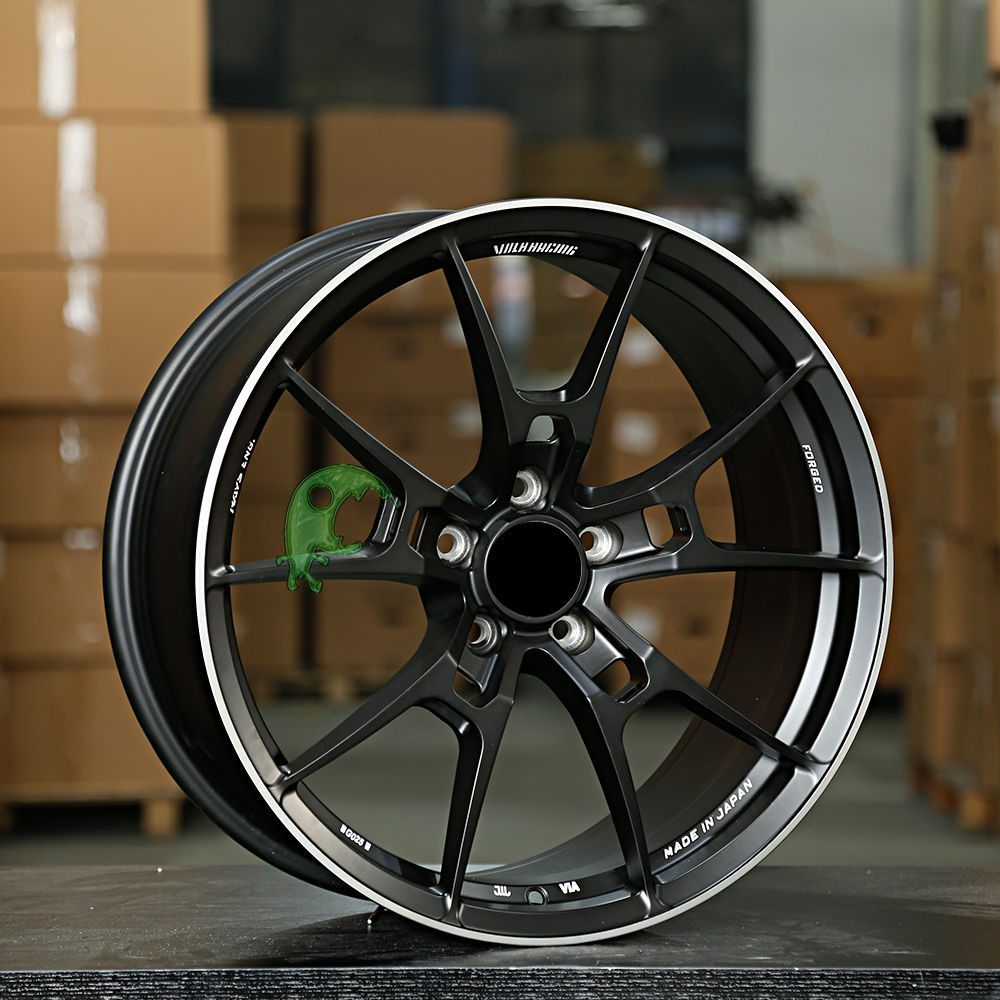 JDM Style Forged Wheel 1 Piece Design Customization By T6061-T6 Aluminum Alloy