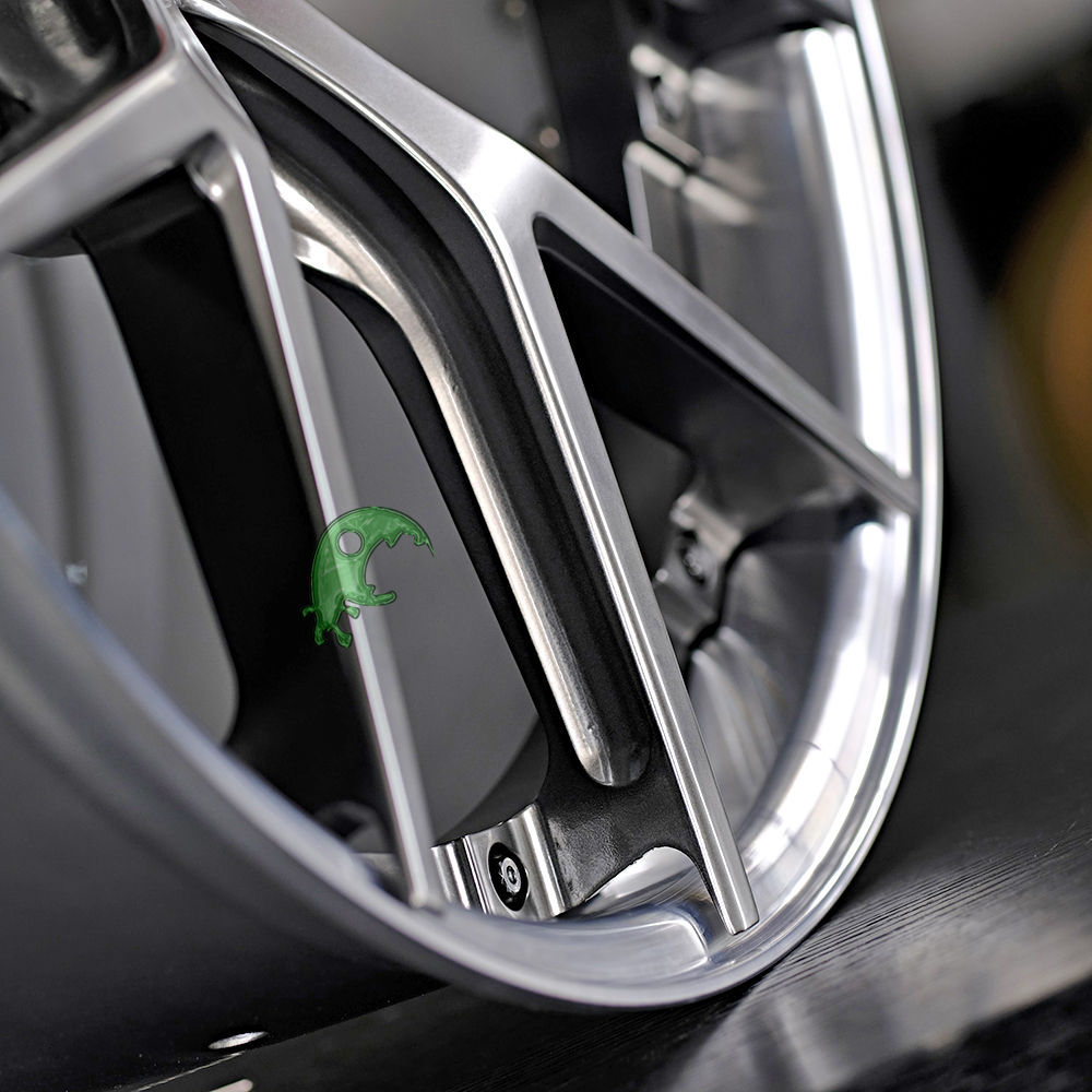 BBS Style Forged Wheel 2 Pieces Design Customization By T6061-T6 Aluminum Alloy