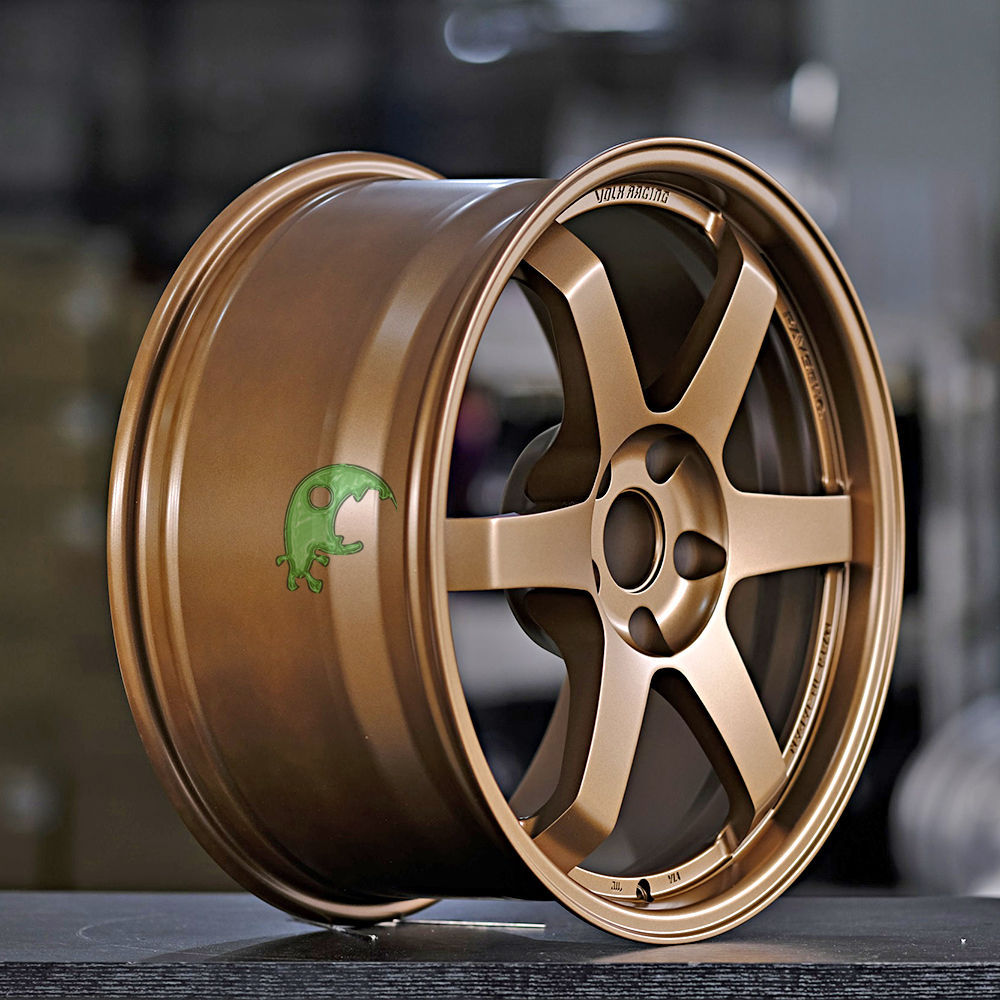 JDM Style Forged Wheel 1 Piece Design Customization By T6061-T6 Aluminum Alloy