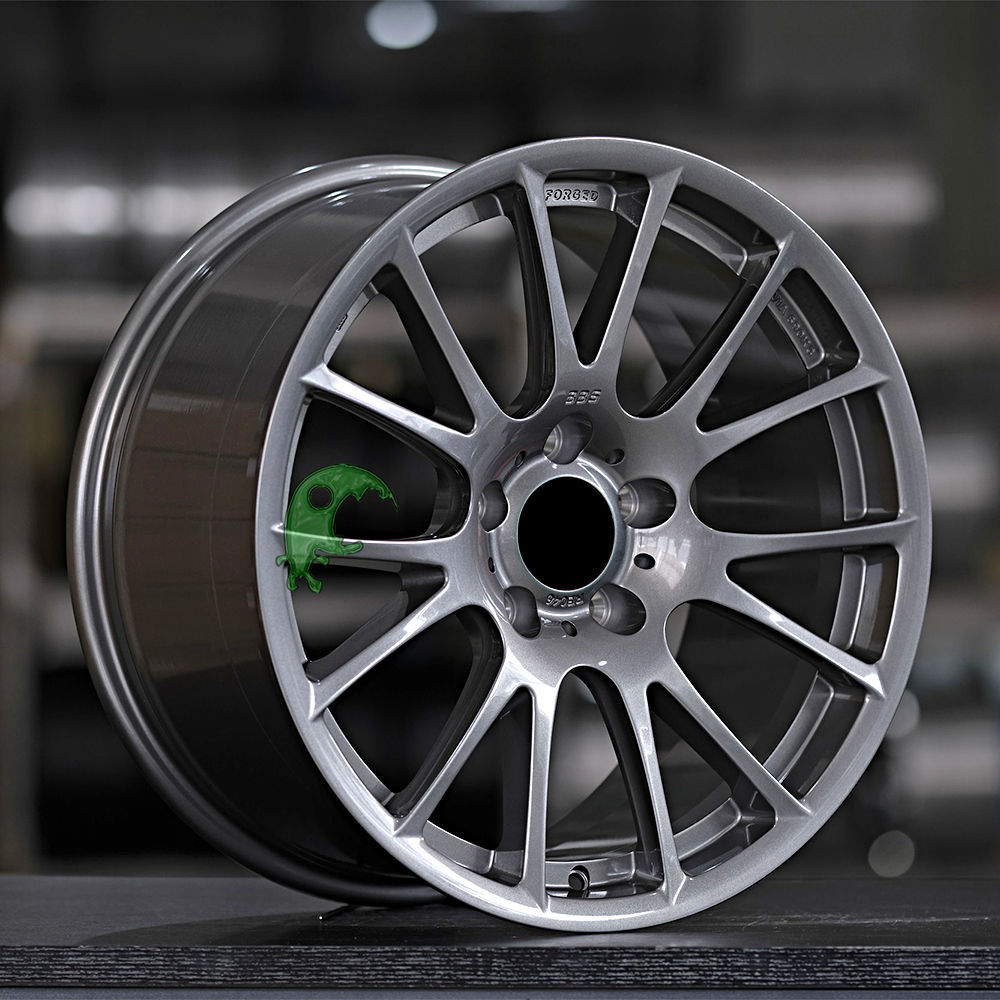 BBS Style Forged Wheel 1 Piece Design Customization By T6061-T6 Aluminum Alloy