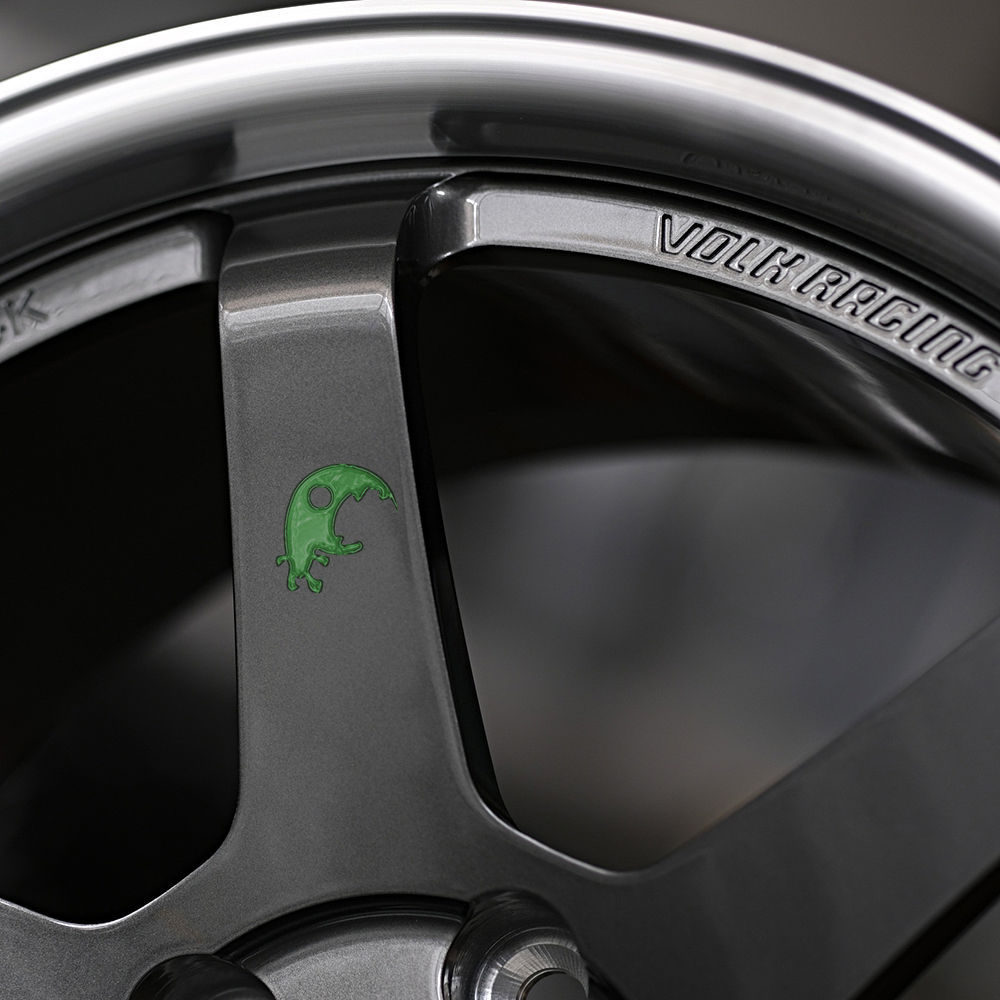 JDM Style Forged Wheel 1 Piece Design Customization By T6061-T6 Aluminum Alloy