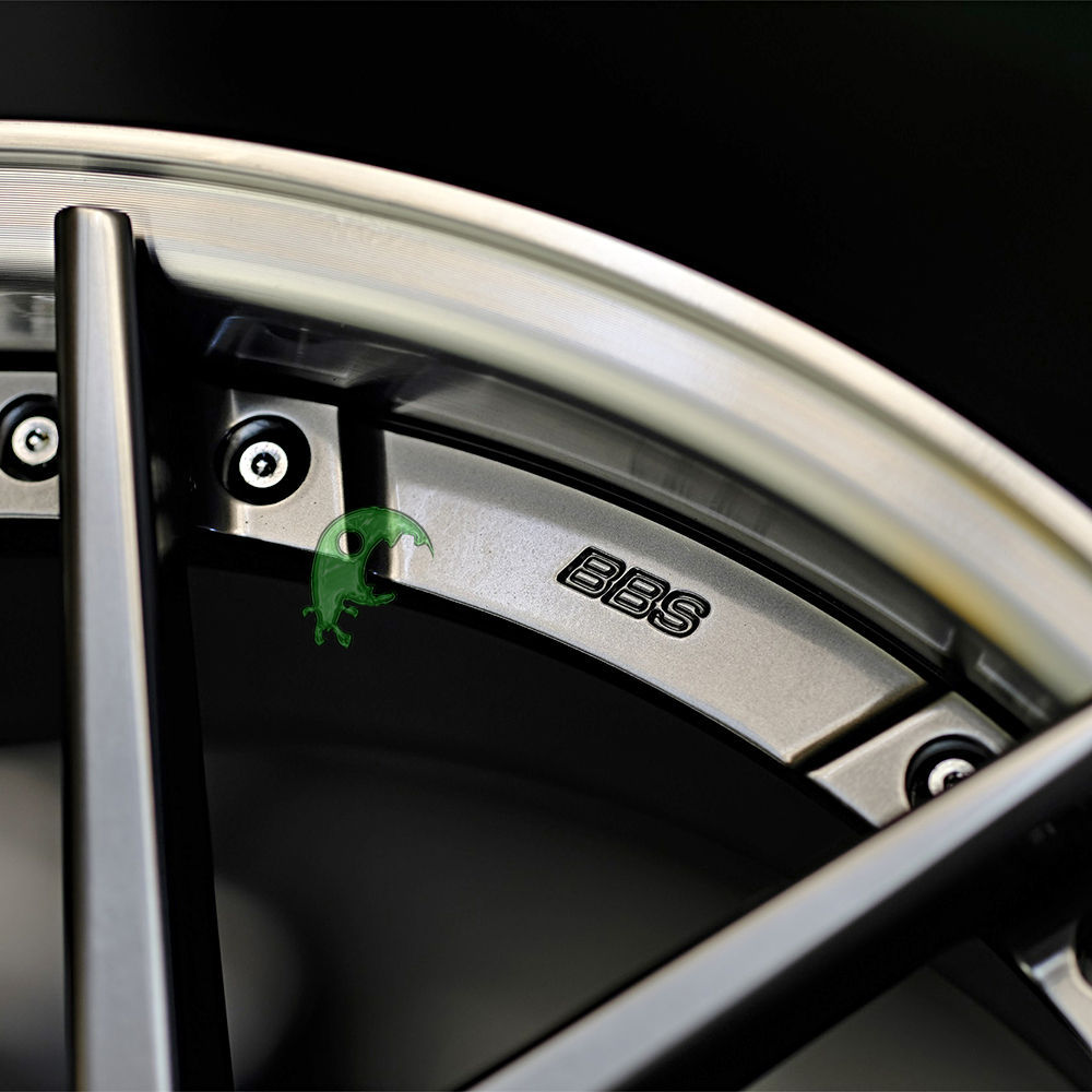 BBS Style Forged Wheel 2 Pieces Design Customization By T6061-T6 Aluminum Alloy