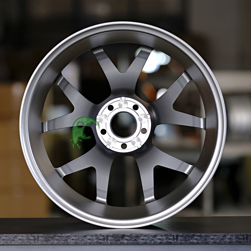 BBS Style Forged Wheel 1 Piece Design Customization By T6061-T6 Aluminum Alloy