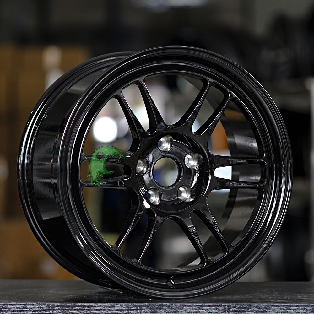JDM Style Forged Wheel 1 Piece Design Customization By T6061-T6 Aluminum Alloy