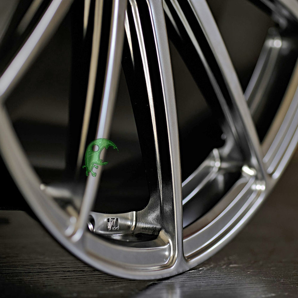 BBS Style Forged Wheel 1 Piece Design Customization By T6061-T6 Aluminum Alloy