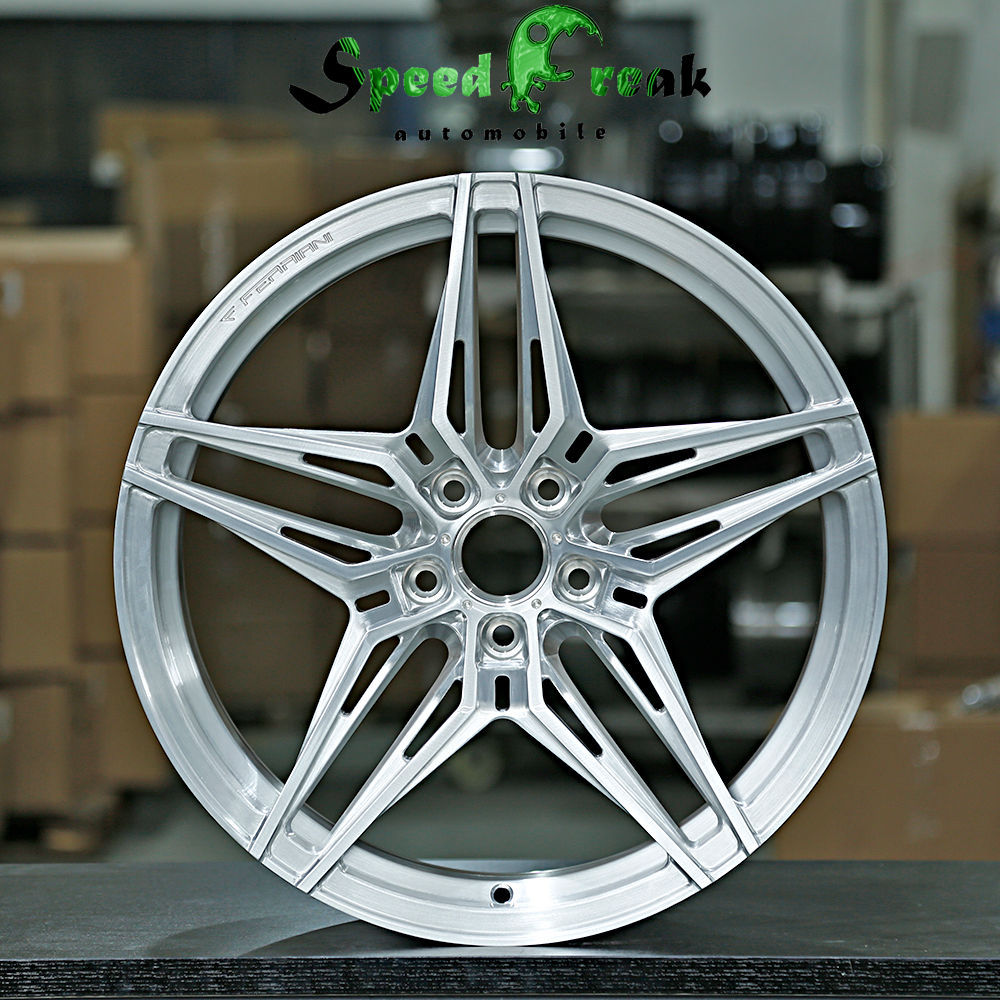 JDM Style Forged Wheel 1 Piece Design Customization By T6061-T6 Aluminum Alloy