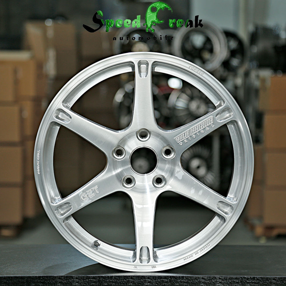JDM Style Forged Wheel 1 Piece Design Customization By T6061-T6 Aluminum Alloy