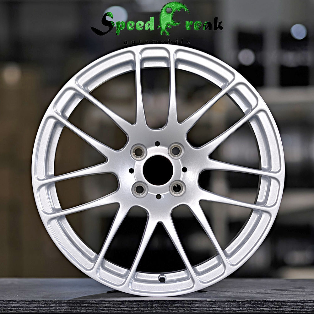 BBS Style Forged Wheel 1 Piece Design Customization By T6061-T6 Aluminum Alloy