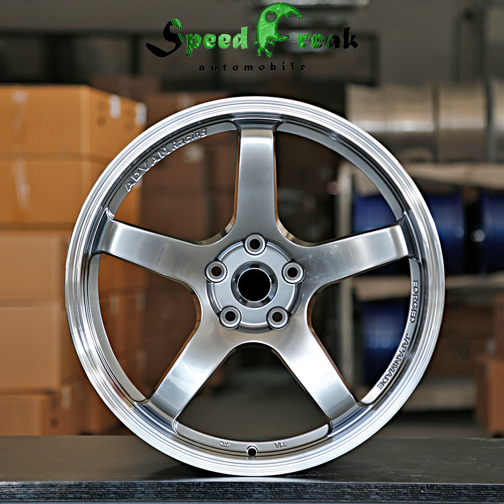 JDM Style Forged Wheel 1 Piece Design Customization By T6061-T6 Aluminum Alloy