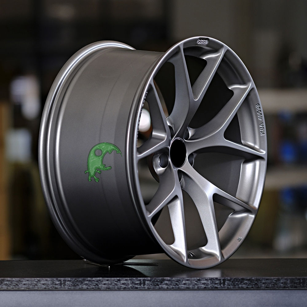 BBS Style Forged Wheel 1 Piece Design Customization By T6061-T6 Aluminum Alloy