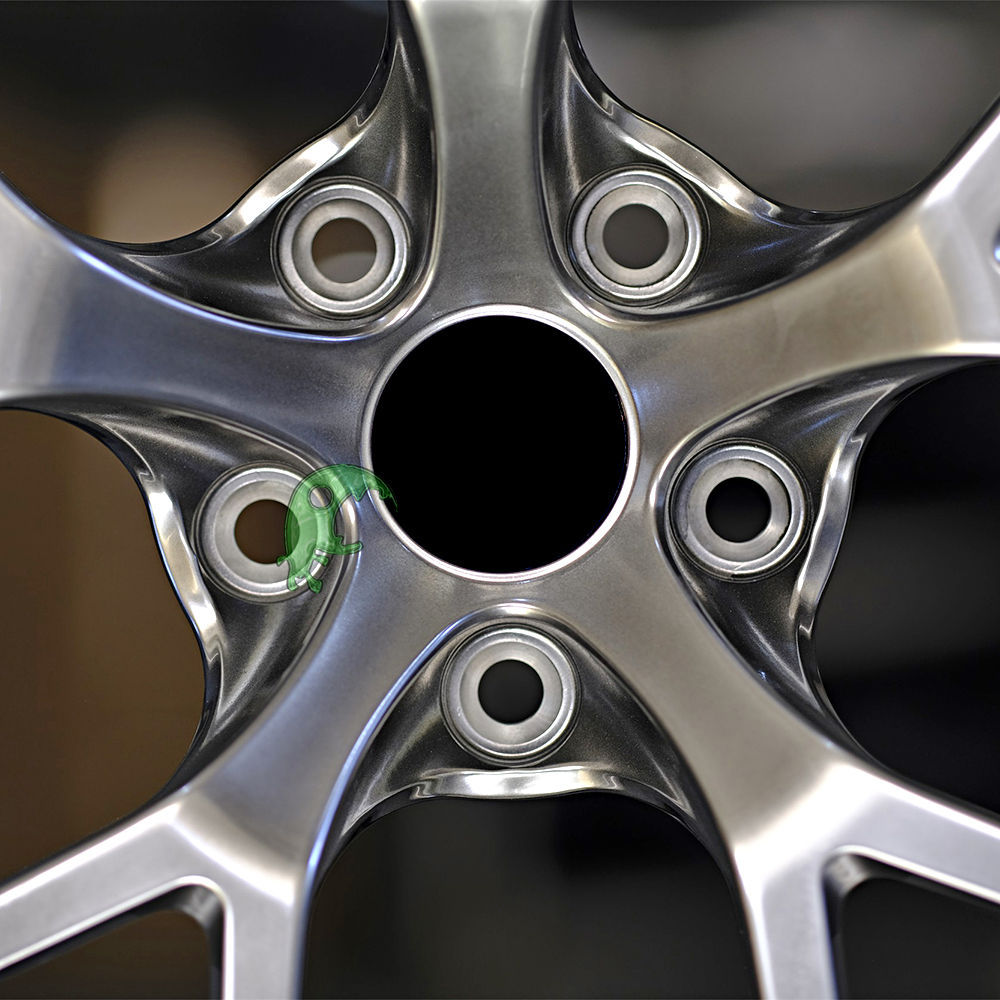 BBS Style Forged Wheel 2 Pieces Design Customization By T6061-T6 Aluminum Alloy
