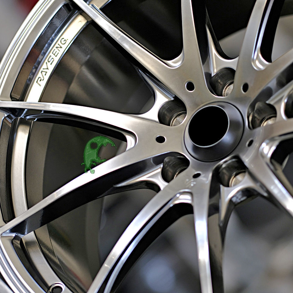 JDM Style Forged Wheel 1 Piece Design Customization By T6061-T6 Aluminum Alloy