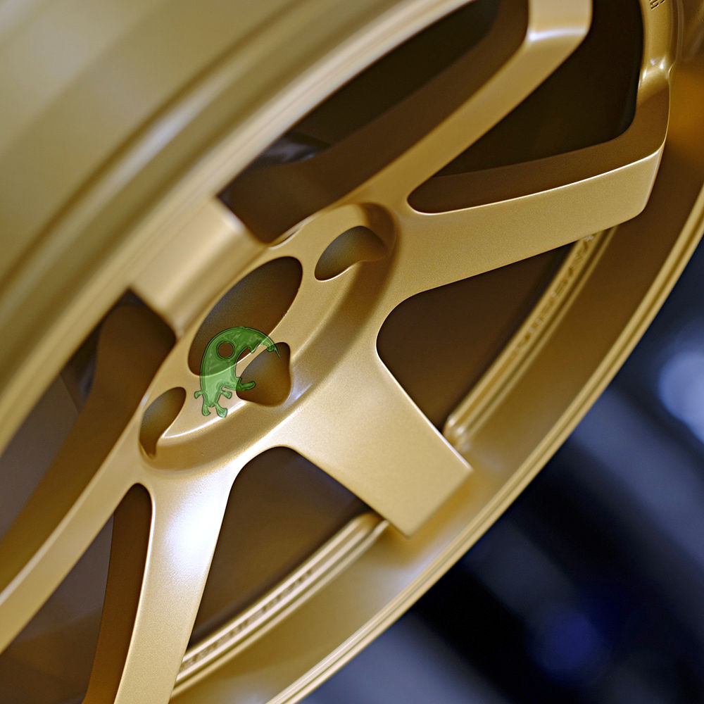 JDM Style Forged Wheel 1 Piece Design Customization By T6061-T6 Aluminum Alloy