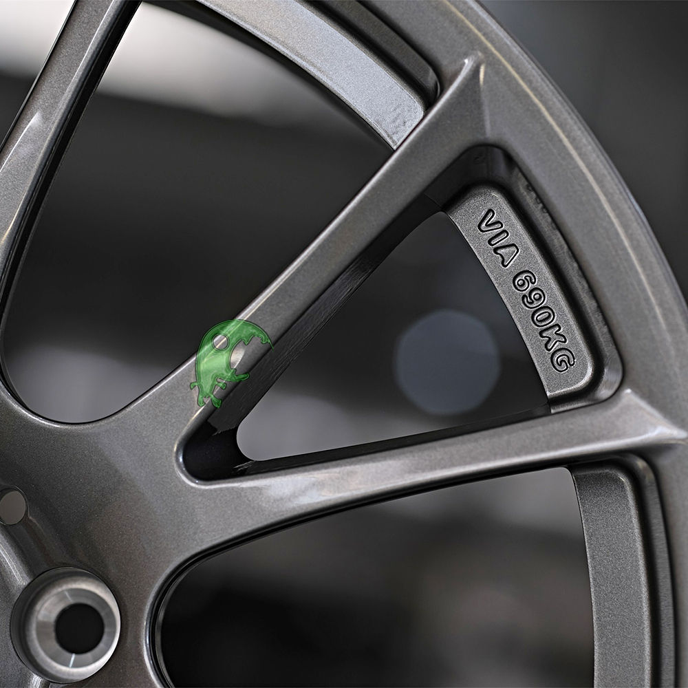 BBS Style Forged Wheel 1 Piece Design Customization By T6061-T6 Aluminum Alloy