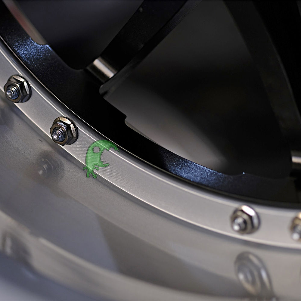 BBS Style Forged Wheel 2 Pieces Design Customization By T6061-T6 Aluminum Alloy