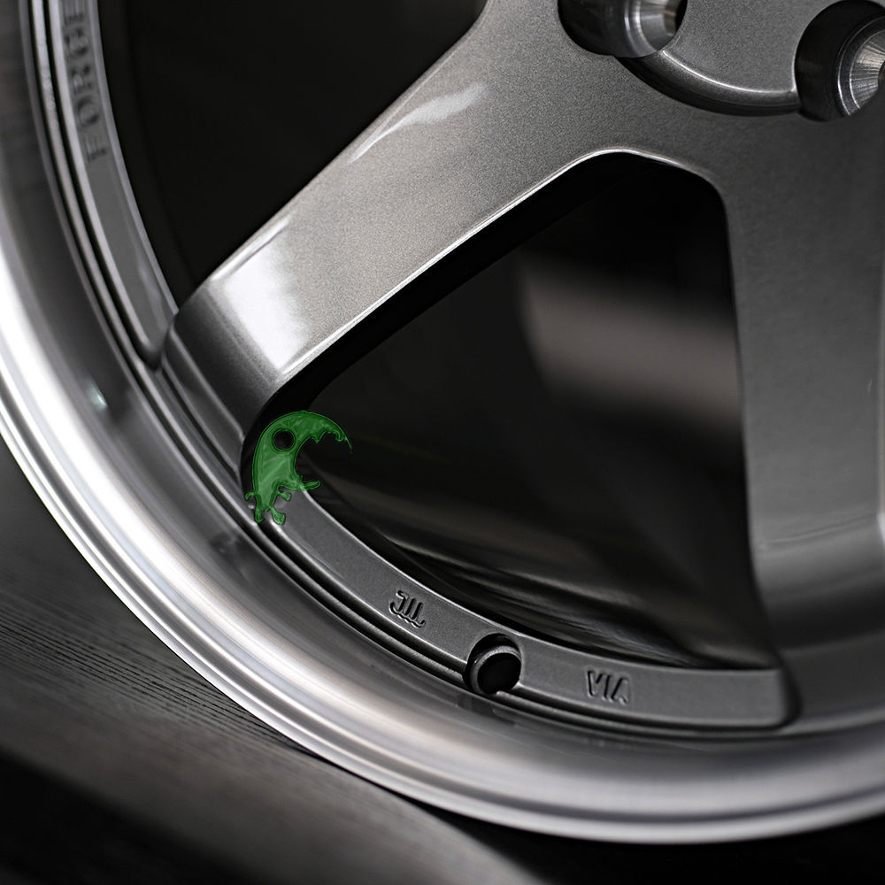 JDM Style Forged Wheel 1 Piece Design Customization By T6061-T6 Aluminum Alloy