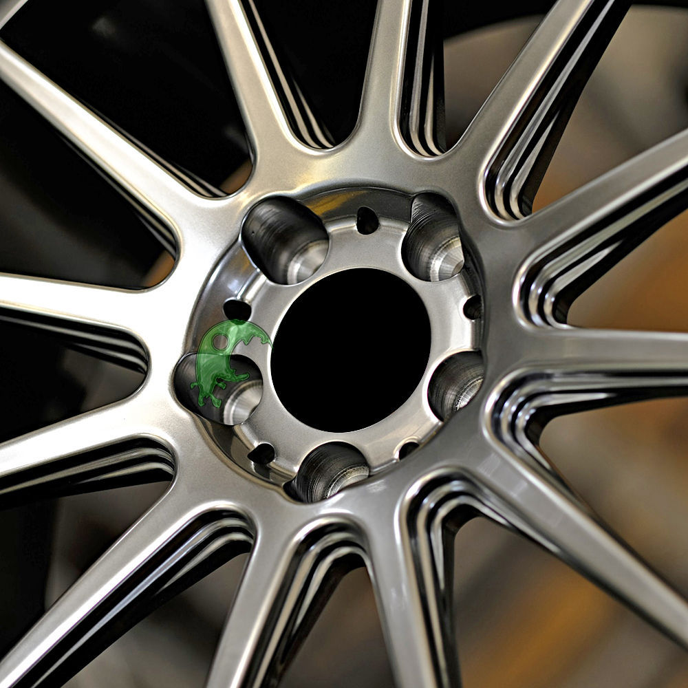 BBS Style Forged Wheel 1 Piece Design Customization By T6061-T6 Aluminum Alloy