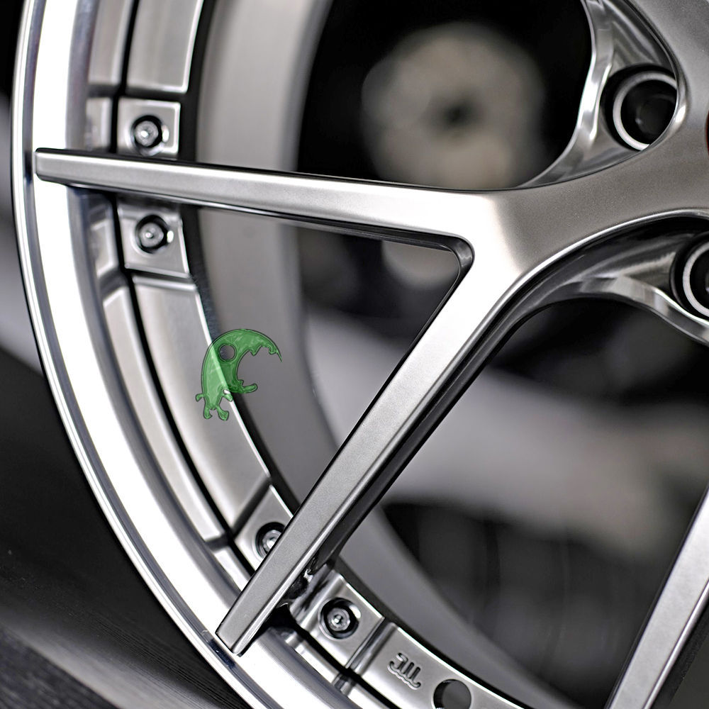 BBS Style Forged Wheel 2 Pieces Design Customization By T6061-T6 Aluminum Alloy