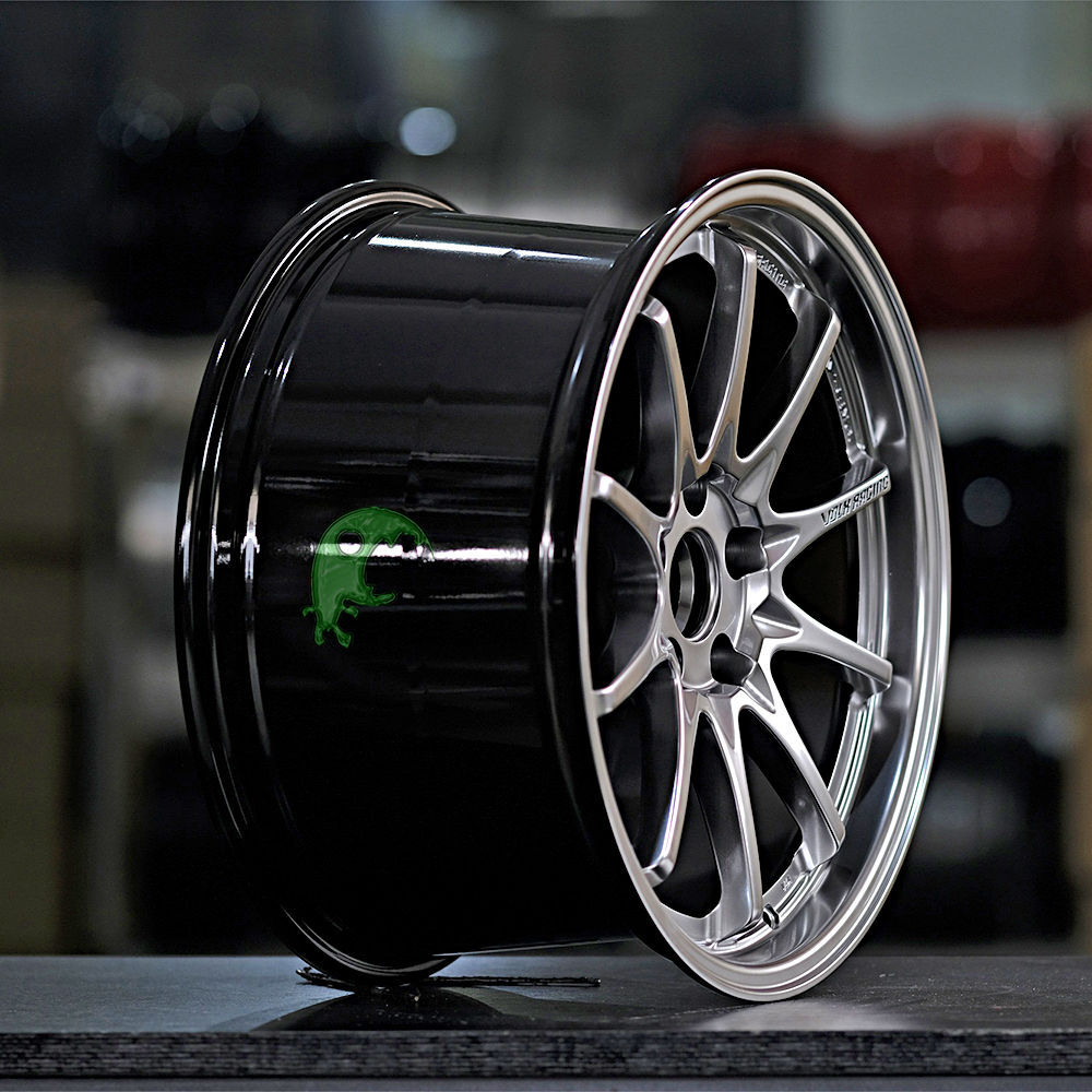 JDM Style Forged Wheel 1 Piece Design Customization By T6061-T6 Aluminum Alloy