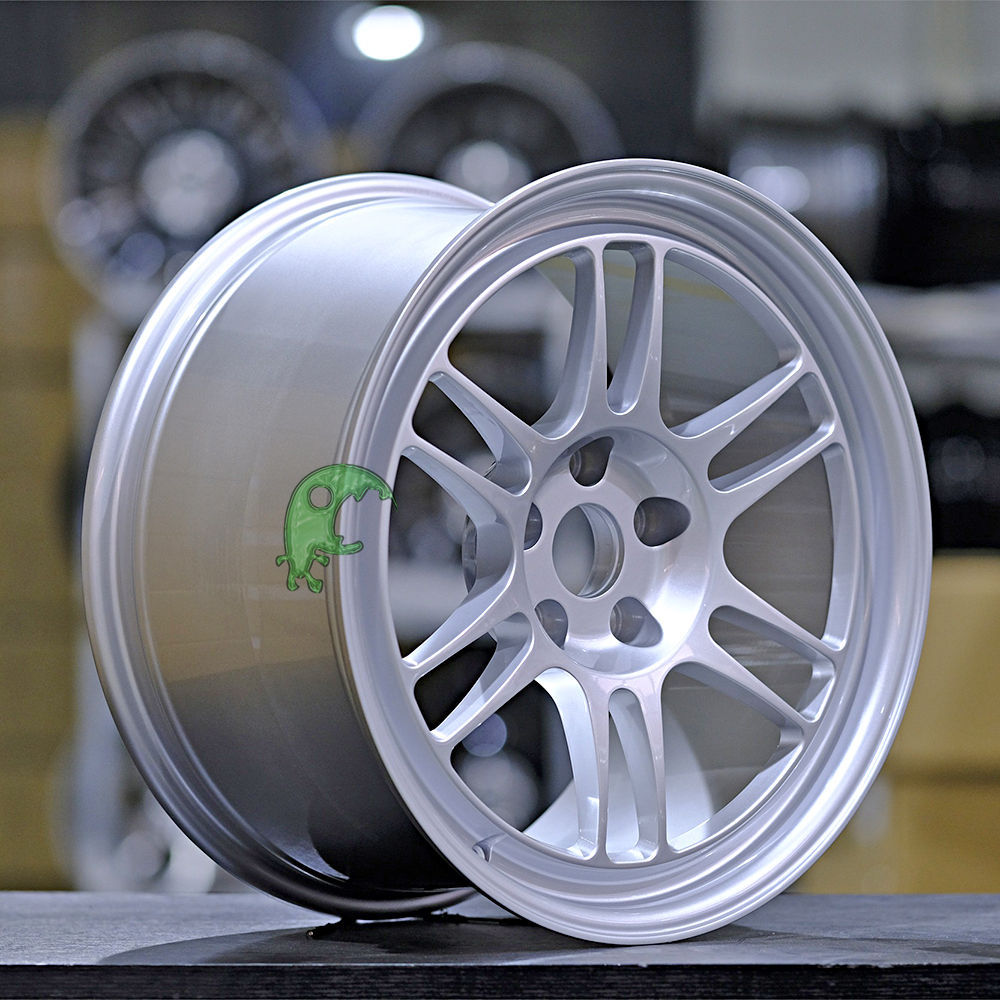 JDM Style Forged Wheel 1 Piece Design Customization By T6061-T6 Aluminum Alloy