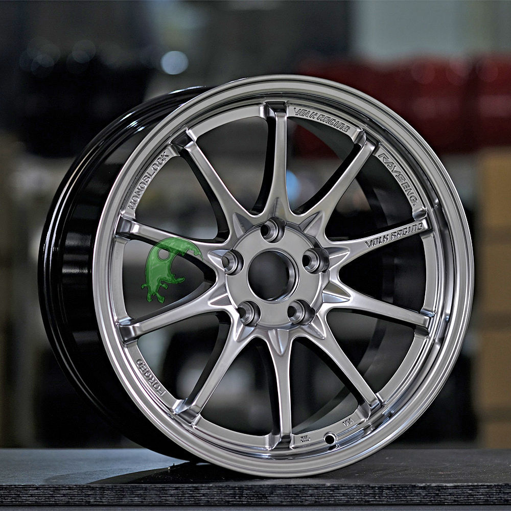JDM Style Forged Wheel 1 Piece Design Customization By T6061-T6 Aluminum Alloy