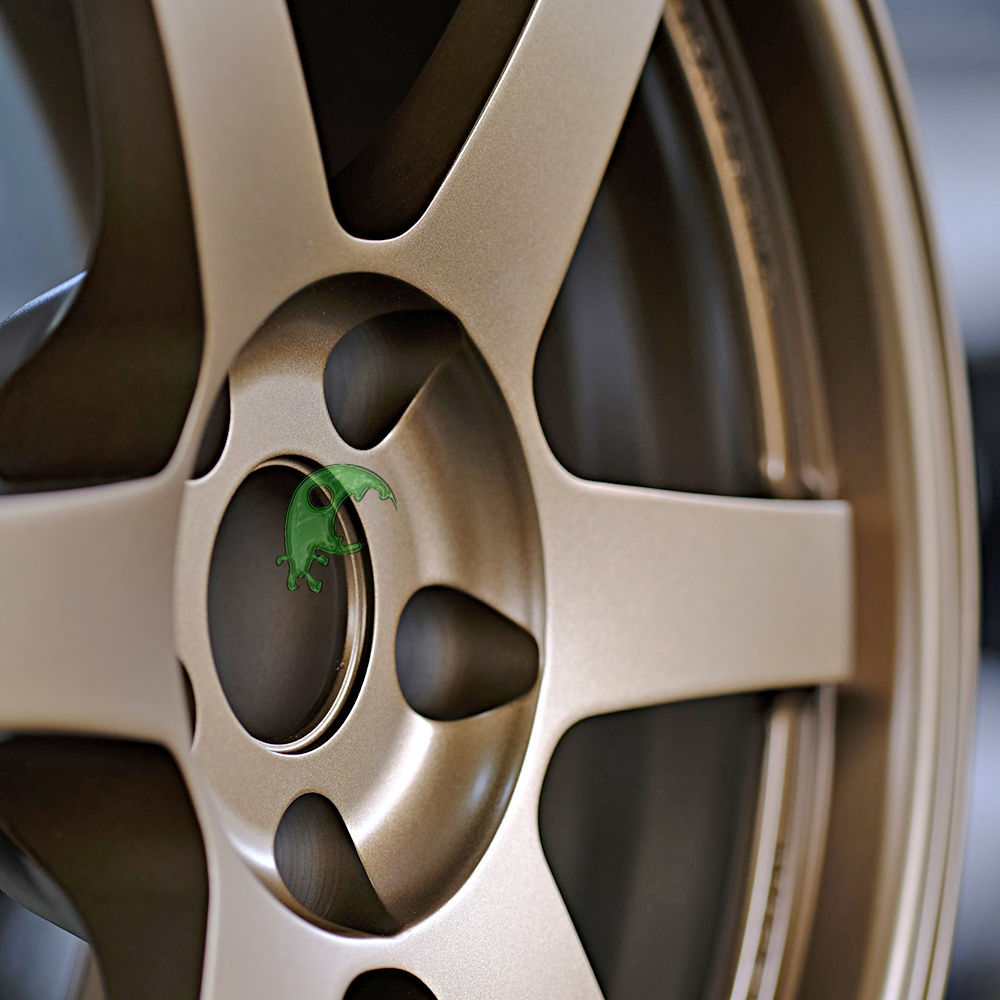 JDM Style Forged Wheel 1 Piece Design Customization By T6061-T6 Aluminum Alloy