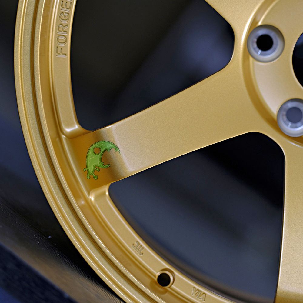 JDM Style Forged Wheel 1 Piece Design Customization By T6061-T6 Aluminum Alloy